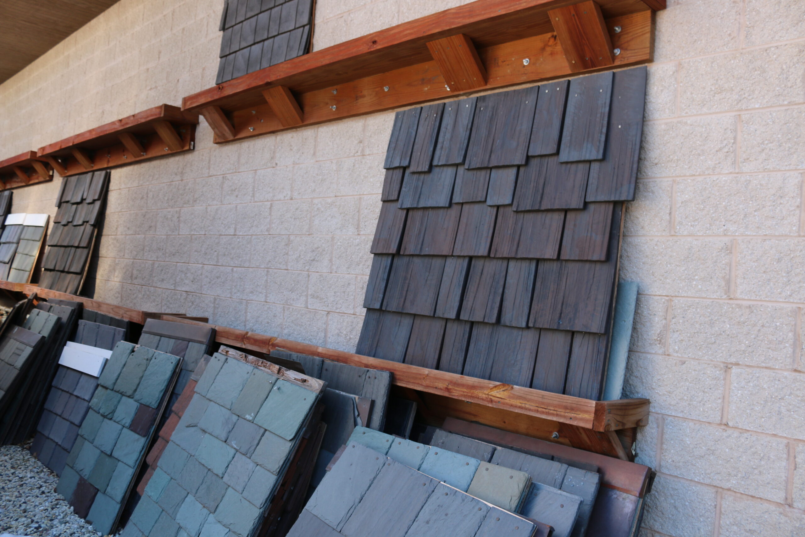 Roofing samples