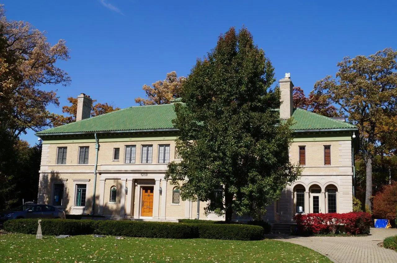 Bubble skylights on brown roof