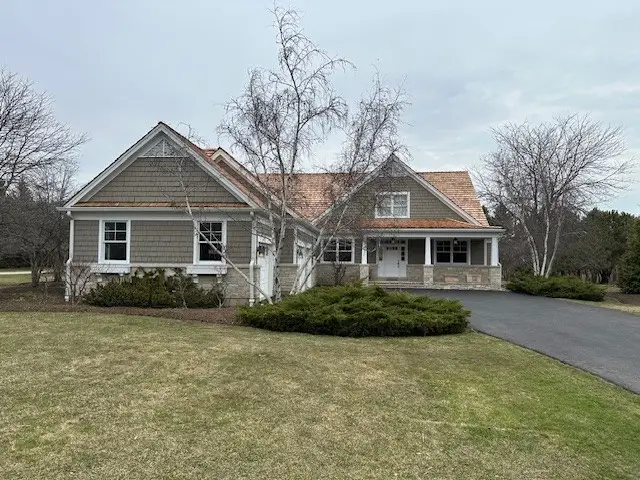 Bubble skylights on brown roof